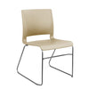 Rio Wire Rod Guest Chair Guest Chair, Stack Chair SitOnIt Bisque Plastic 