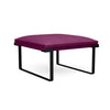 SitOnIt Cameo Modular Lounge Bench Seat | Single, Double, Triple Modular Lounge Seating SitOnIt Fabric Color Grape 