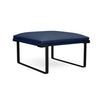 SitOnIt Cameo Modular Lounge Bench Seat | Single, Double, Triple Modular Lounge Seating SitOnIt Fabric Color Navy 