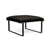 SitOnIt Cameo Modular Lounge Bench Seat | Single, Double, Triple Modular Lounge Seating SitOnIt Fabric Color Onyx 
