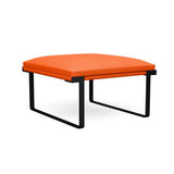 SitOnIt Cameo Modular Lounge Bench Seat | Single, Double, Triple Modular Lounge Seating SitOnIt Fabric Color Tangerine 