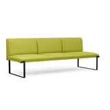 SitOnIt Cameo Modular Seating | Lounge Chair | 4 Arm Styles | Three-Seater Lounge Seating, Modular Lounge Seating SitOnIt Fabric Color Apple 