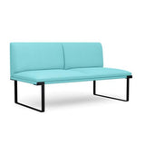 SitOnIt Cameo Modular Seating | Lounge Chair | 4 Arm Styles | Two-Seater Lounge Seating, Modular Lounge Seating SitOnIt Fabric Color Aqua 