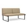 SitOnIt Cameo Modular Seating | Lounge Chair | 4 Arm Styles | Two-Seater Lounge Seating, Modular Lounge Seating SitOnIt Fabric Color Desert 