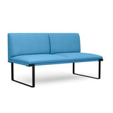 SitOnIt Cameo Modular Seating | Lounge Chair | 4 Arm Styles | Two-Seater Lounge Seating, Modular Lounge Seating SitOnIt Fabric Color Ocean 