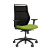 SitOnIt Hexy Conference Chair Conference Chair, Meeting Chair SitOnIt Frame Color Black Mesh Color Onyx Fabric Color Apple