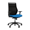 SitOnIt Hexy Conference Chair Conference Chair, Meeting Chair SitOnIt Frame Color Black Mesh Color Onyx Fabric Color Electric Blue