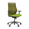 SitOnIt Hexy Conference Chair Conference Chair, Meeting Chair SitOnIt Frame Color Fog Mesh Color Apple Fabric Color Apple