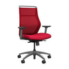 SitOnIt Hexy Conference Chair Conference Chair, Meeting Chair SitOnIt Frame Color Fog Mesh Color Fire Fabric Color Fire
