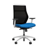 SitOnIt Hexy Conference Chair Conference Chair, Meeting Chair SitOnIt Frame Color White Mesh Color Onyx Fabric Color Electric Blue
