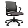 SitOnIt Movi Light Task Chair | 3 Frame Color Options Light Task Chair, Conference Chair, Computer Chair, Teacher Chair, Meeting Chair SitOnIt Fabric Color Kiss Mesh Color Nickel 