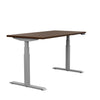 SitOnIt Switchback Height Adjustable Table | 2 leg, 3 Stage Table Base Height Adjustable Table SitOnIt Laminate Color Libretti Frame Color Silver 
