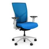 SitOnIt Torsa Highback | Unrivalled Comfort | Office Chair Office Chair, Conference Chair, Computer Chair, Teacher Chair, Meeting Chair SitOnIt Mesh Color Electric Blue Fabric Color Electric Blue 