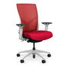 SitOnIt Torsa Highback | Unrivalled Comfort | Office Chair Office Chair, Conference Chair, Computer Chair, Teacher Chair, Meeting Chair SitOnIt Mesh Color Fire Fabric Color Fire 
