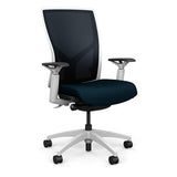 SitOnIt Torsa Highback | Unrivalled Comfort | Office Chair Office Chair, Conference Chair, Computer Chair, Teacher Chair, Meeting Chair SitOnIt Mesh Color Navy Fabric Color Navy 