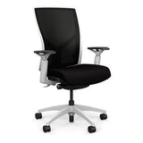 SitOnIt Torsa Highback | Unrivalled Comfort | Office Chair Office Chair, Conference Chair, Computer Chair, Teacher Chair, Meeting Chair SitOnIt Mesh Color Onyx Fabric Color Peppercorn 
