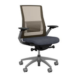 Vectra Highback Office Chair Office Chair, Conference Chair, Meeting Chair SitOnIt Desert Mesh Fabric Color Ash 