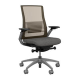 Vectra Highback Office Chair Office Chair, Conference Chair, Meeting Chair SitOnIt Desert Mesh Fabric Color Dust 