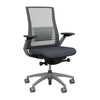 Vectra Highback Office Chair Office Chair, Conference Chair, Meeting Chair SitOnIt Mist Mesh Fabric Color Ash 