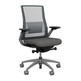 Vectra Highback Office Chair Office Chair, Conference Chair, Meeting Chair SitOnIt Mist Mesh Fabric Color Dust 