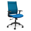 Wit Highback Office Chair Office Chair, Conference Chair, Teacher Chair SitOnIt Electric Blue Mesh Fabric Color Electric Blue 