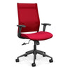 Wit Highback Office Chair Office Chair, Conference Chair, Teacher Chair SitOnIt Fire Mesh Fabric Color Fire 