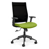 Wit Highback Office Chair Office Chair, Conference Chair, Teacher Chair SitOnIt Onyx Mesh Fabric Color Apple 