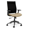 Wit Highback Office Chair Office Chair, Conference Chair, Teacher Chair SitOnIt Onyx Mesh Fabric Color Desert 