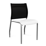 Wit Side Chair | Three Plastic Seat Colors | SitOnIt Guest Chair SitOnIt 