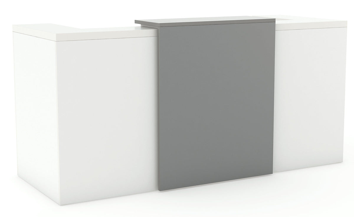Modern Office Reception Desk - Sleek Design &amp; Fast Shipping