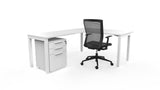 Workspace 48 Axis | Private Offices | Desks & Returns Office Desk Workspace 48 