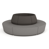 Workspace 48 Motion Loop | Modular Lounge Seating | 60° Curved Back Inside Lounge Seating, Modular Lounge Seating Workspace 48 